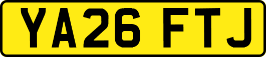 YA26FTJ