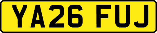 YA26FUJ
