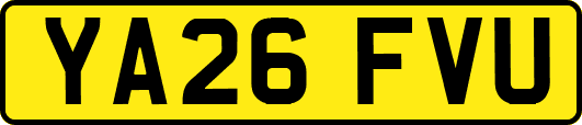 YA26FVU