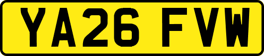 YA26FVW