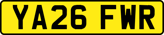 YA26FWR