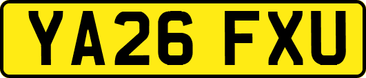 YA26FXU