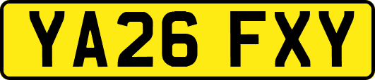 YA26FXY