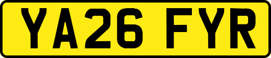 YA26FYR