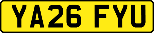 YA26FYU