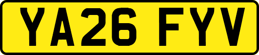 YA26FYV