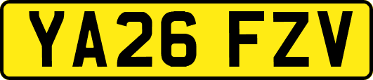 YA26FZV
