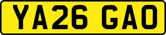 YA26GAO