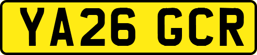 YA26GCR