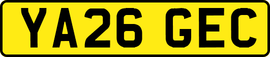 YA26GEC