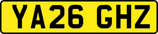 YA26GHZ