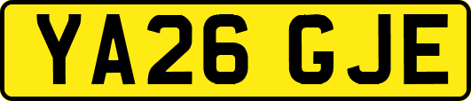 YA26GJE