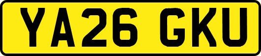 YA26GKU