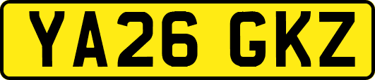 YA26GKZ