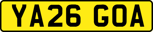 YA26GOA