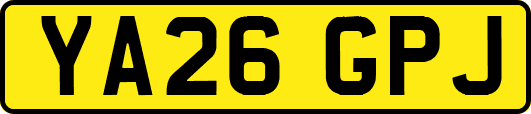 YA26GPJ