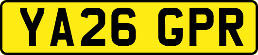 YA26GPR