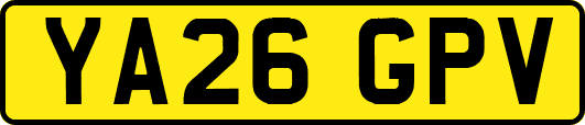 YA26GPV