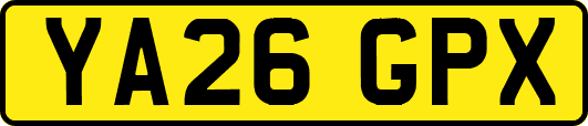 YA26GPX