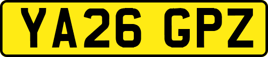 YA26GPZ
