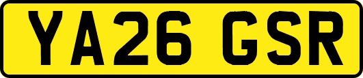 YA26GSR