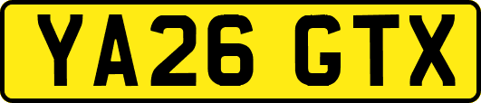 YA26GTX