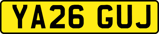 YA26GUJ