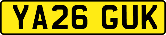 YA26GUK