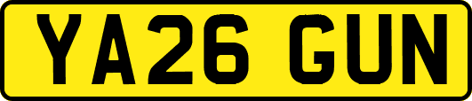 YA26GUN