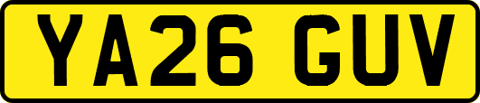 YA26GUV