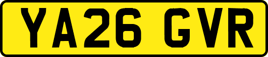 YA26GVR