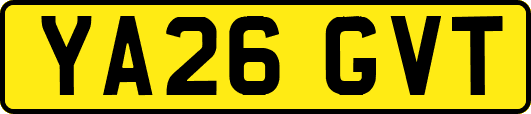 YA26GVT