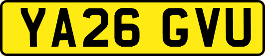 YA26GVU
