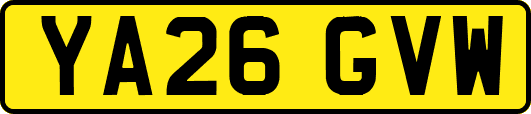 YA26GVW
