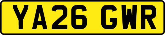 YA26GWR