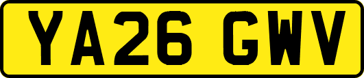 YA26GWV
