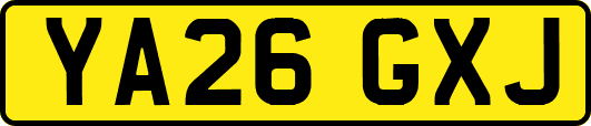 YA26GXJ