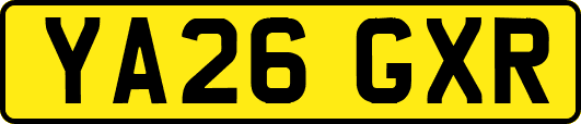 YA26GXR