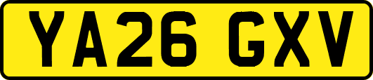 YA26GXV