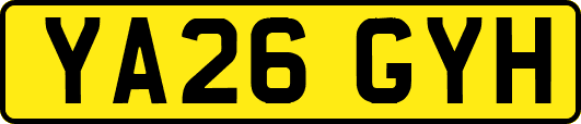 YA26GYH