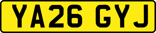YA26GYJ