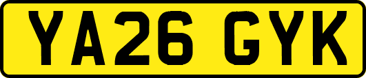 YA26GYK