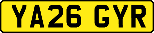 YA26GYR