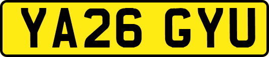 YA26GYU