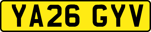YA26GYV