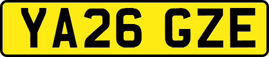 YA26GZE
