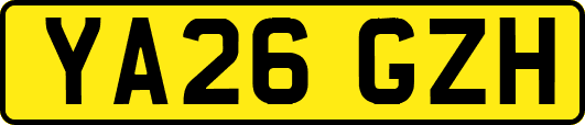 YA26GZH