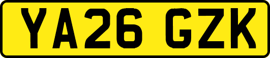 YA26GZK