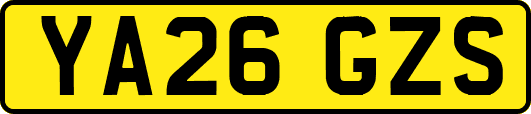 YA26GZS