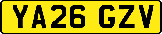 YA26GZV